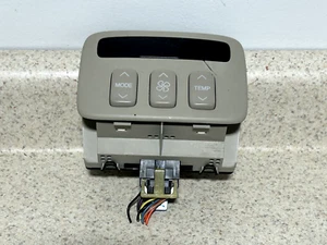 2000 2005 Cadillac Deville Rear Heater AC Climate Control Panel BEIGE OEM - Picture 1 of 3
