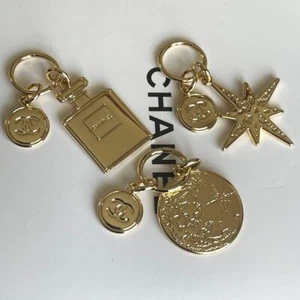 CHANEL Novelty Charm 2022 Holiday Christmas Limited set of 3 From Japan - Picture 1 of 2