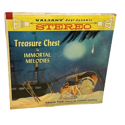 Treasure Chest Of Immortal Melodies (Vinyl) Valiant V-4904 VG+ LP Record Album - Image 1 of 4