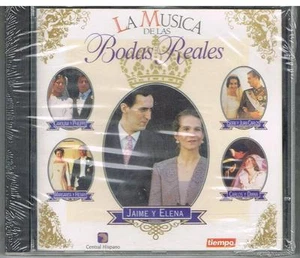 LA MUSICA DE LAS BODAS REALES  LA MUSICA DEI MATRIMONI REALI CD NUOVO SIGILLATO - Picture 1 of 1