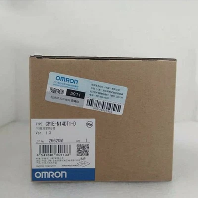 1PC New in box Omron Controller CP1E-N14DT1-D 1 year warranty Fast Delivery - Image 1 of 2