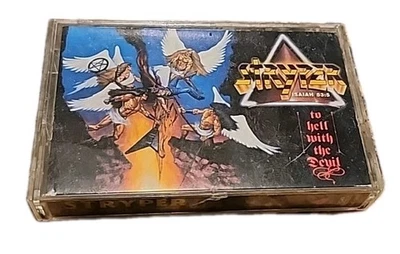 Stryper To Hell With The Devil Cassette Tape Original Limited Special Edition’86 - Image 1 of 4