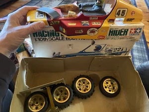 Vintage Tamiya Racing Buggy Rough Rider Body Set Used - Picture 1 of 21