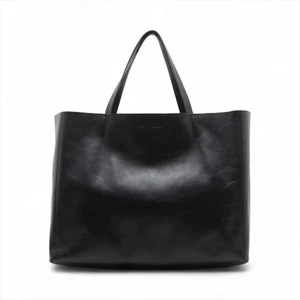 Celine Horizontal Cabas Leder Tasche schwarz - Bild 1 von 14