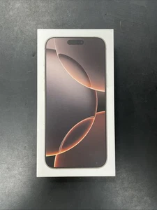 iPhone 16 Pro Max 256GB - Desert Titanium - Brand New - Zdjęcie 1 z 10
