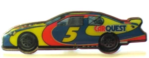 Kyle Busch Chevy Monte Carlo Nascar Racing Pin _Car Quest Sponsor - Picture 1 of 1