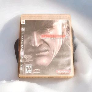 Metal Gear Solid 4: Guns of the Patriots PS3 Sony PlayStation 3 Completo En Caja Original - Imagen 1 de 4