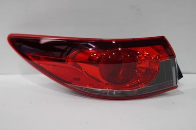 2014-2016 Mazda 6 Rear Left Driver Side Outer Taillight Lens Assembly OEM D1 - Image 1 of 4