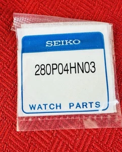 NOS Seiko Crystal 280P04HN03 Genuine Factory Watch Glass Japan - Picture 1 of 2