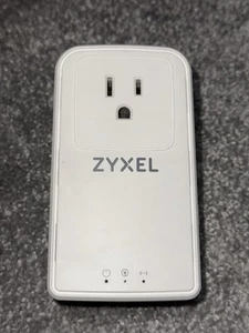 ZYXEL PLA6456 G.hn 2400 Mbps Wave 2 Powerline Pass-thru Gigabit Ethernet A - Afbeelding 1 van 7