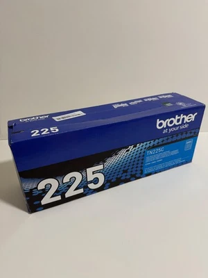 Brother TN225C Cyan Toner Cartridge High Yield Genuine TN-225C - New Sealed Foto 1 de 4