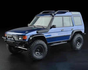 MST CFX-WS DC1 1/10 Rock Crawler Body (Clear) (313mm) [MXS-720018] - Picture 1 of 8