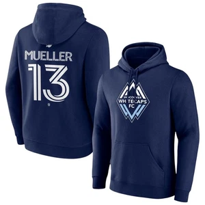 Thomas Müller Hoodie Vancouver Whitecaps FC 2025/2026 Sweatshirt 13 25/26 MLS - Bild 1 von 1