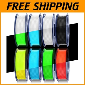 Glow in Dark PLA Konvolut 8 Spulen 1,75mm 250g - Bild 1 von 11