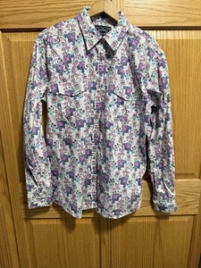 COWGIRL HARDWARE Western Rodeo Snap Button Up Shirt Damen XL - Bild 1 von 8