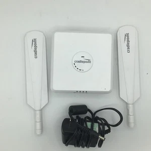 Cradlepoint IBR900 Series Router With Dual Antennas & bundle parts only - Picture 1 of 8
