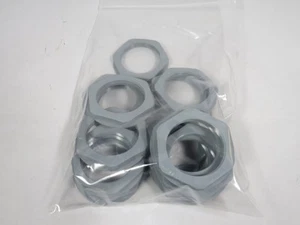 Lapp 53119050 GMP-GL-M40x1,5RAL7001SGY Grey Skintop Locknut Lot/16 NOP - Picture 1 of 2