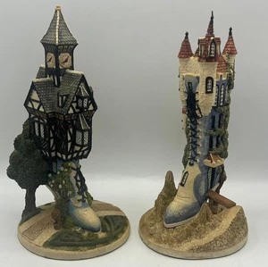 1990 The Shoemaker's Dream "Castle Boot" & "The Clocktower Boot" by Jon Herbert - Bild 1 von 22