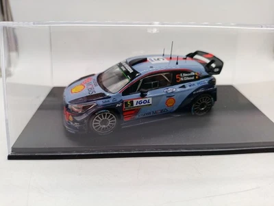Hyundai i20 Rally Tour de Corse #20 Neuville 1/43 Ixo Models Altaya §§ - Immagine 1 di 4