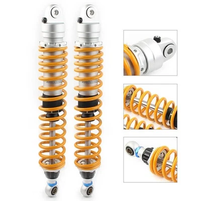 420mm 16.5" ATV Air Shock Absorber Damper Fit Honda Yamaha Suzuki Motorcycle - Image 1 of 4