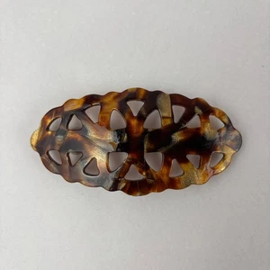 Pinza de pelo de colección con caparazón de tortuga Francia - Imagen 1 de 5