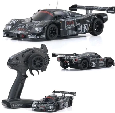 Kyosho 32353AG MINI-Z RWD RTR Sauber-Mercedes Gruppe-C #62, LM 1988 Racing Car - Image 1 of 4