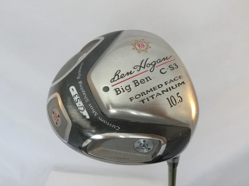 Ben Hogan Big Ben C.S3 Driver 10.5* - Regular Flex Aldila NV 70-R  ~USED~ - Image 1 of 4