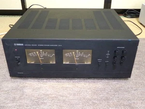 Yamaha V-FET Power Amplifier B-2 Maintenance & Refresh - Picture 1 of 9