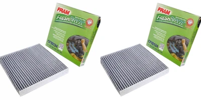 Par de filtros de aire de cabina para 07-11 Acura CSX 2007-20 MDX 03-2020 Honda Accord L16 Foto 1 de 4