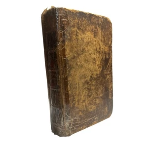 RARE Antique 1800’s Holy Bible - Large Family Bible - 1806 - Second American Edt - Foto 1 di 10