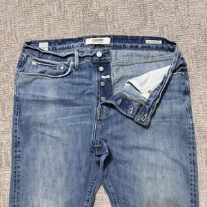 Lucky Brand Legend Jeans Mens 36x32 121 Heritage Slim Selvedge Premium Italian - Picture 1 of 13