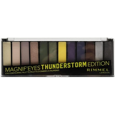 Rimmel Magnif'Eyes 010 Thunderstorm Edition Eyeshadow Palette (PACK OF 2) - Image 1 of 2