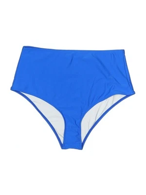 Pantalones de traje de baño One Teaspoon azul para mujer M Foto 1 de 2