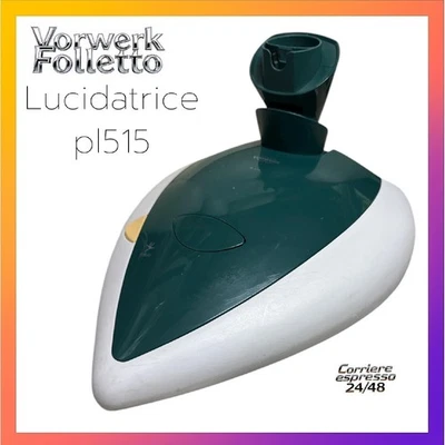 Cuore Lucidatrice Lucida Pavimenti PL515 per Folletto VK 130 135 136 140 150 X. - Immagine 1 di 4