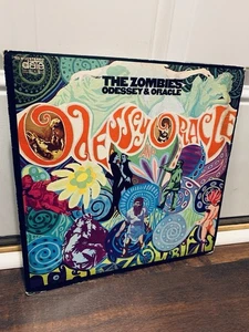The Zombies / Odessey And Oracle 1968 1st Press (Green Date Label) LP Vinyl VG+ - Bild 1 von 6