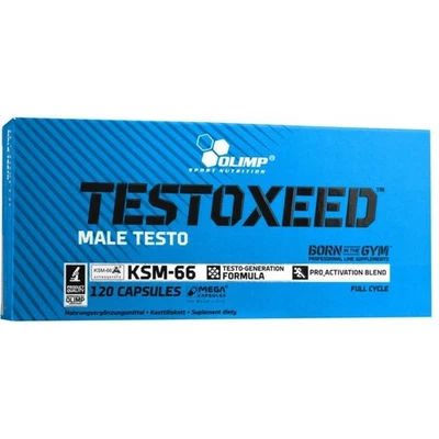 Olimp Testoxeed Testosteron-Booster, 120 Kapseln - Bild 1 von 4