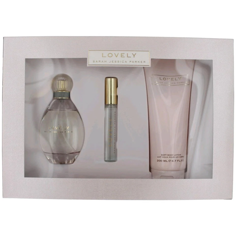 $122 Lovely By Sarah Jessica Parker, Juego de Regalo de 3 Piezas Mujer Rollerball Foto 1 de 1
