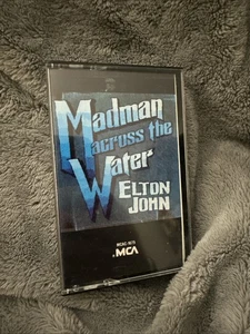 Elton John Madman Across The Water (Cassette 1980 MCA Records) MCAC-1675 - Picture 1 of 3
