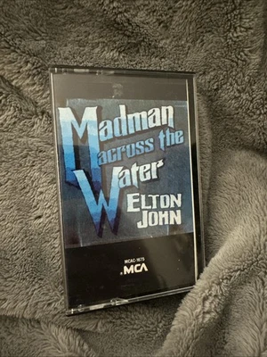 Elton John Madman Across The Water (Cassette 1980 MCA Records) MCAC-1675 - Image 1 of 3