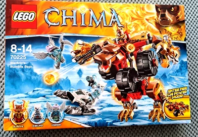 Lego Legends of Chima 70225 Bladvics Grollbär-Mech - Neu & OVP - Bild 1 von 2