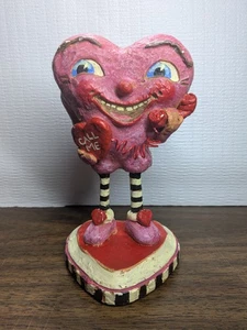 Figura de arte popular Alycia Matthews San Valentín Llámame ESC Trading Co - Imagen 1 de 3