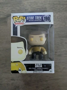 Funko Pop! Vinilo: Star Trek - Datos #190 Nuevo ***Leer*** - Imagen 1 de 7