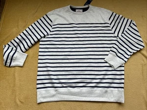 Men’s Tu Nautical Style Sweatshirt 2XL BNWT - Picture 1 of 6