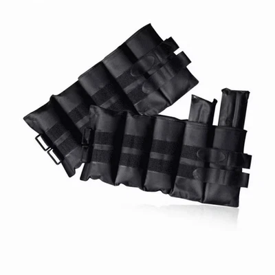 CAP Barbell 20 lb. Adjustable Ankle Weights, (10lb x 2)