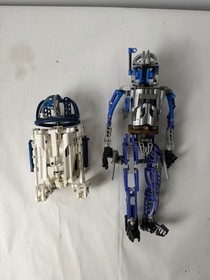 LEGO Star Wars: Jango Fett (8011) & R2-D2 (8009) Almost Complete See Photos
