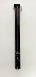 Vintage 1990s Control Tech USA 21.6mm x 250mm Black Aluminum Seatpost GREAT - Picture 1 of 7