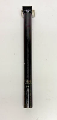 Vintage 1990s Control Tech USA 21.6mm x 250mm Black Aluminum Seatpost GREAT - Image 1 of 4