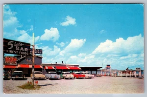 Cartolina Sid's on the River Restaurant Algonac Michigan - Foto 1 di 2