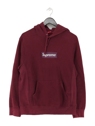 Supreme Felpa Uomo con Cappuccio L Viola 100% Altro Pullover