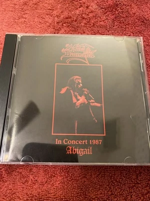 KING DIAMOND - Live In Concert 1987 - CD - - Image 1 of 4